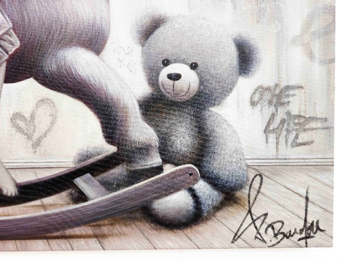 La Fillette Au Cheval à Bascule - Thumbnail 6