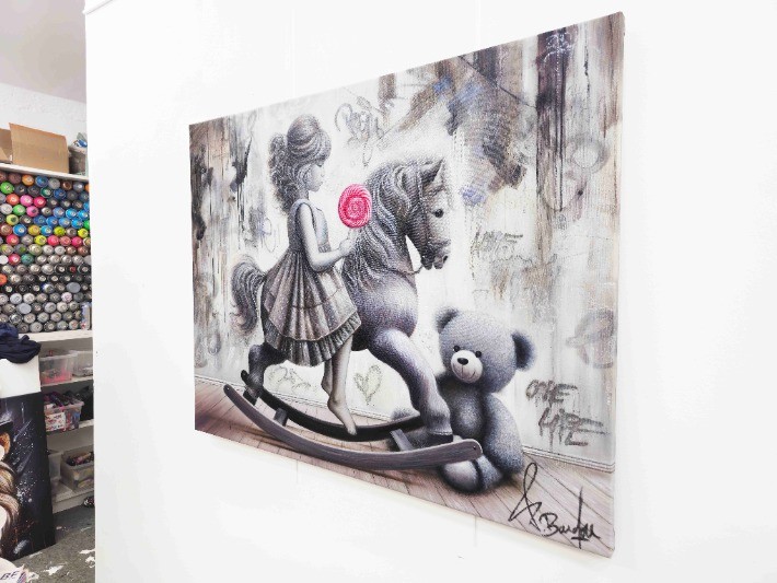 La Fillette Au Cheval à Bascule - Thumbnail 5