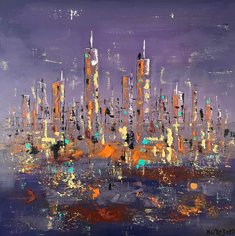 PURPLE CITY