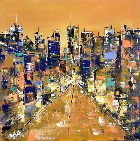 ORANGE NIGHT