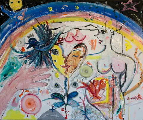 Two Hearts in a Separated Room