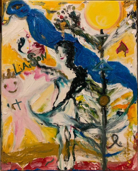 Une Rencontre avec l'Enfant Sacré