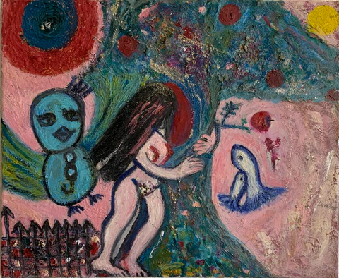 l'ecstasy d'un Oiseau Bleu