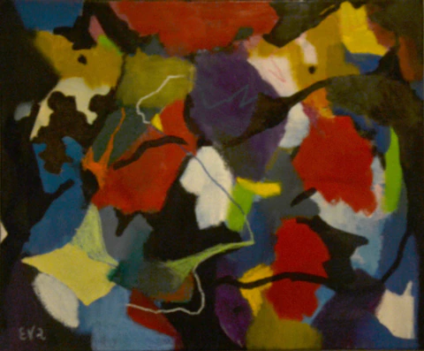 Fantaisie colorée