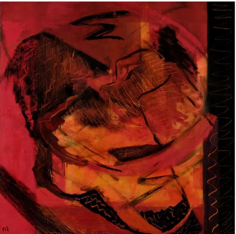 Gitane rouge