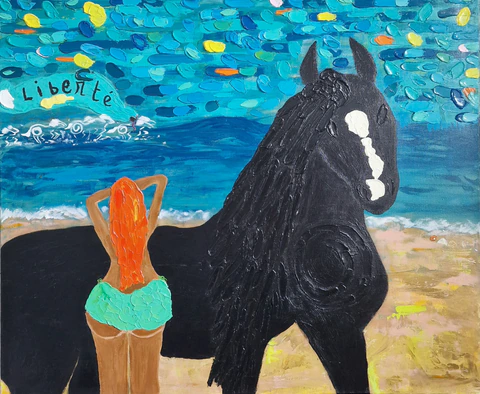 "Liberté for Women"