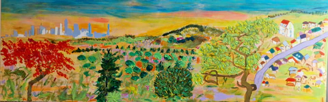 "Zauberberg, the magic view"