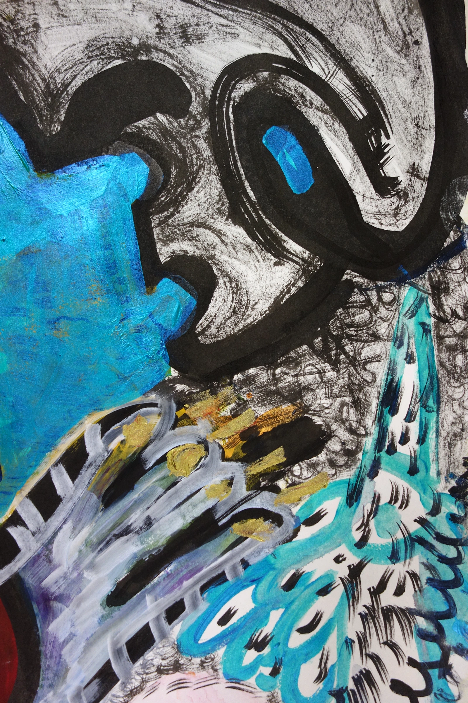 un couple et un oiseau - Thumbnail 2