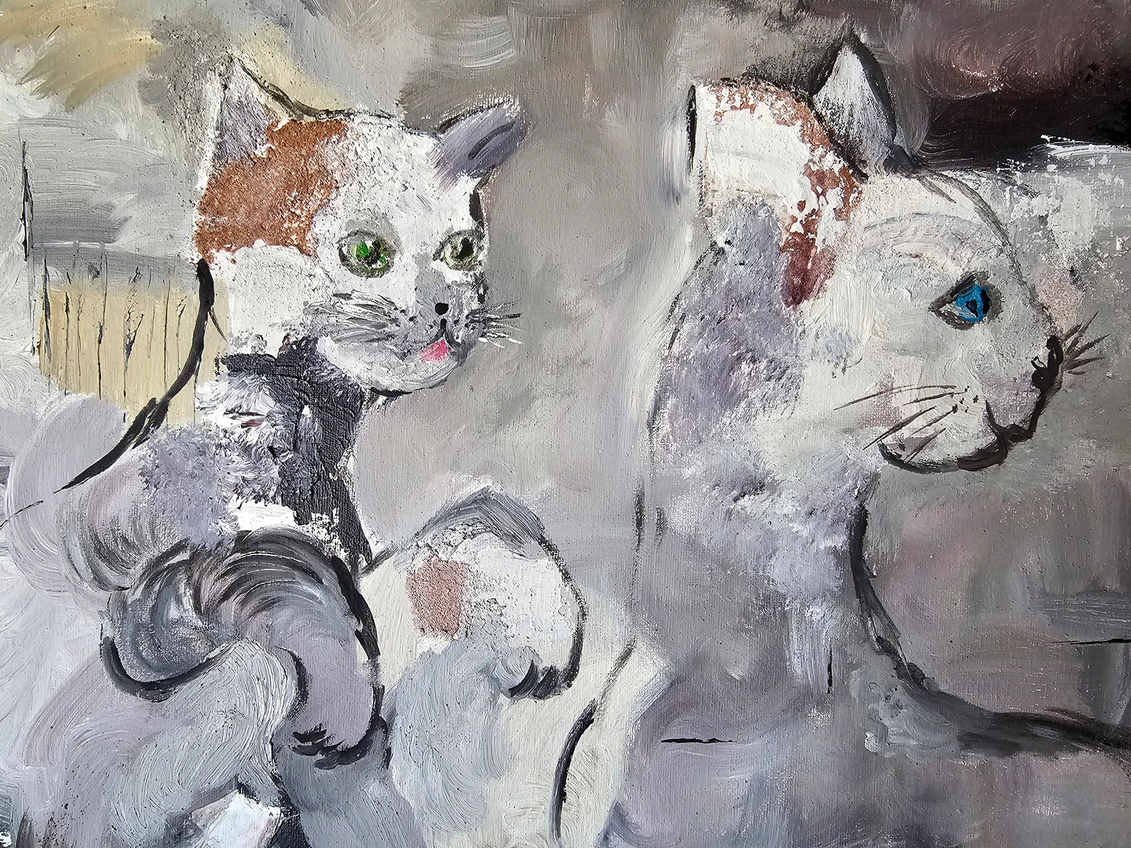 Trio de chats - Thumbnail 2