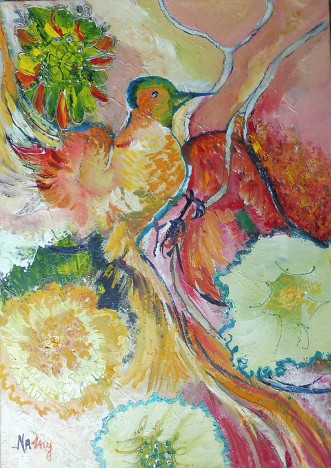 oiseau de Paradis