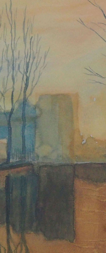 La rivière calme en hiver - Thumbnail 2