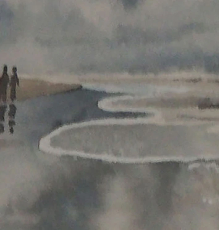 Bord de mer en automne - Thumbnail 2