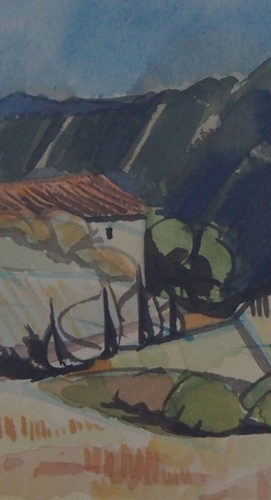 Maison dans les montagnes en été, Hautes-Alpes - Thumbnail 2