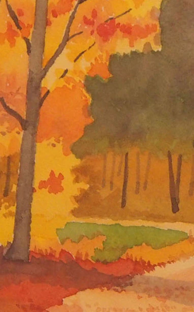 Forêt en automne - Thumbnail 2