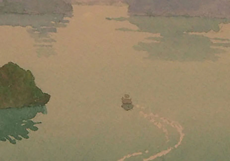 Paysage maritime en Asie - Thumbnail 2