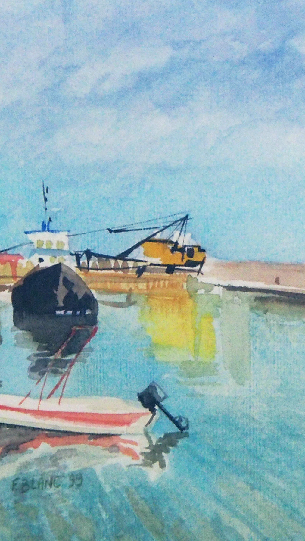 Port en Crète - Thumbnail 2