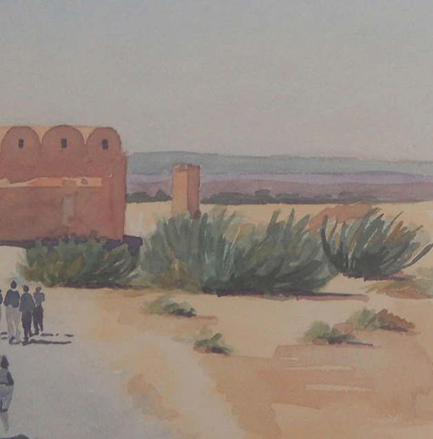 Hammam dans le désert en Jordanie - Thumbnail 2