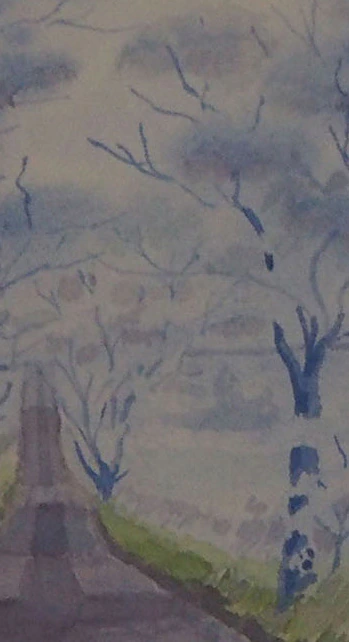 Chemin en hiver - Thumbnail 2