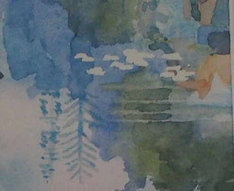 Etang aux reflets - Thumbnail 2