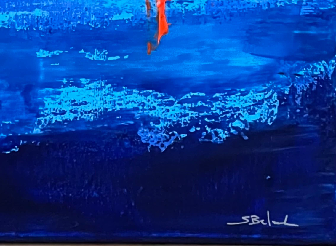 Bleu intense - Thumbnail 3