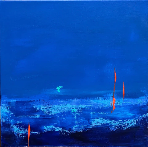 Bleu intense