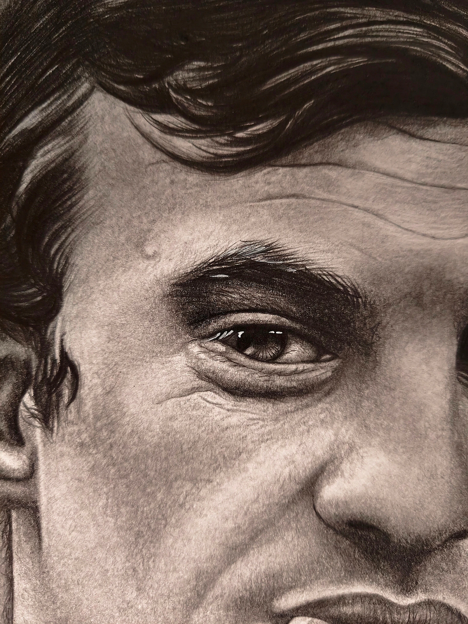 Portrait de Jean-Paul Belmondo - Thumbnail 3