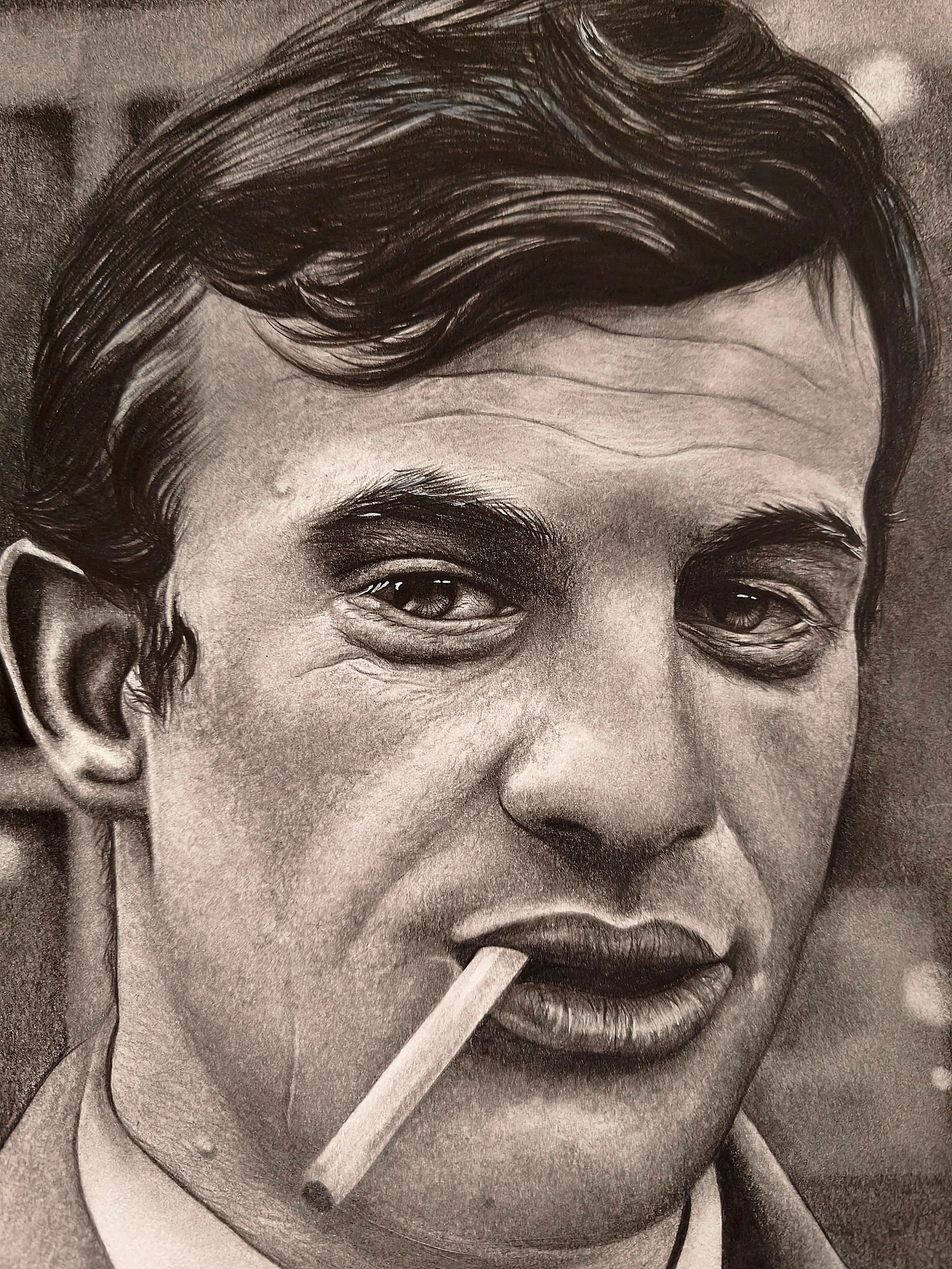 Portrait de Jean-Paul Belmondo - Thumbnail 2