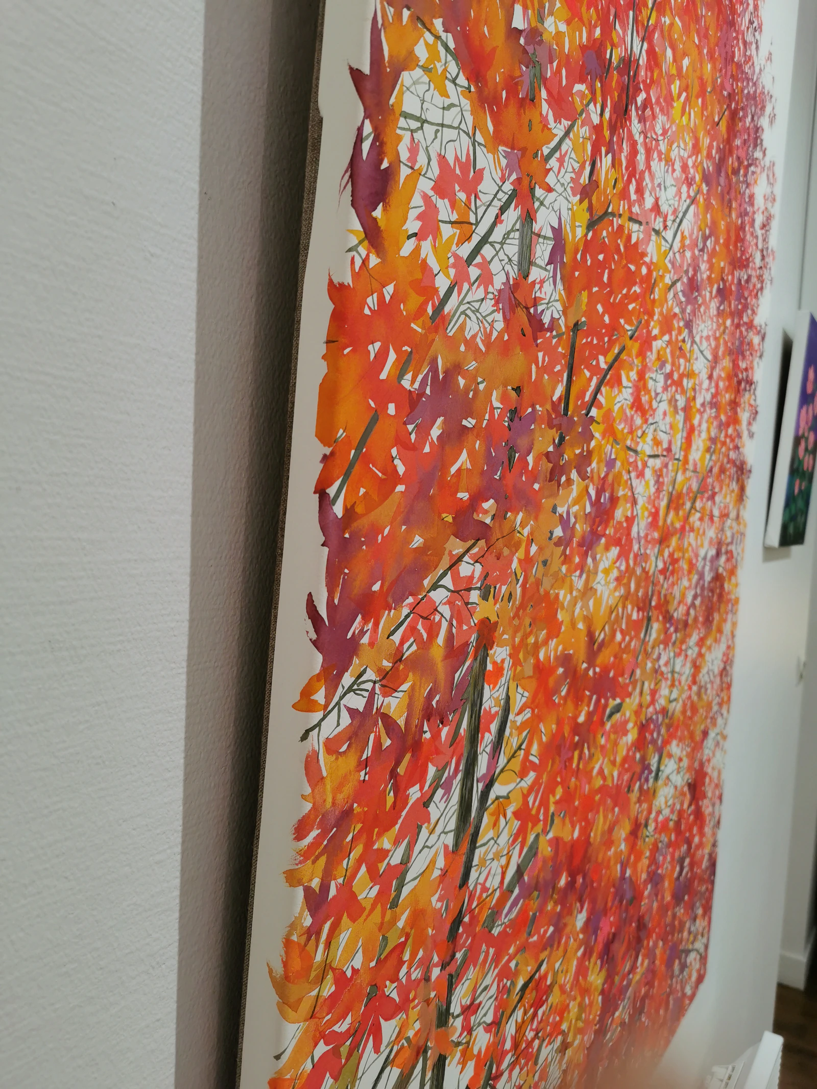 Arbre rouge 3 - Thumbnail 3