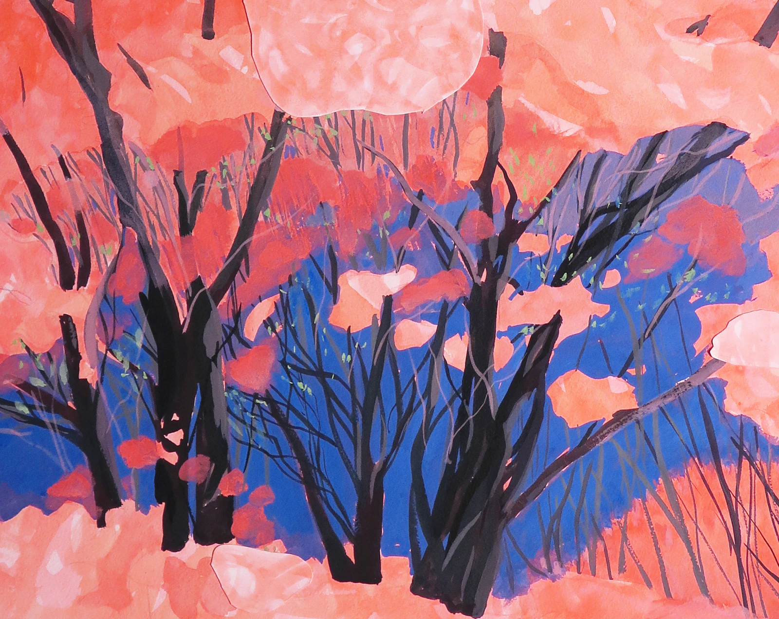 Arbre rose - Thumbnail 2