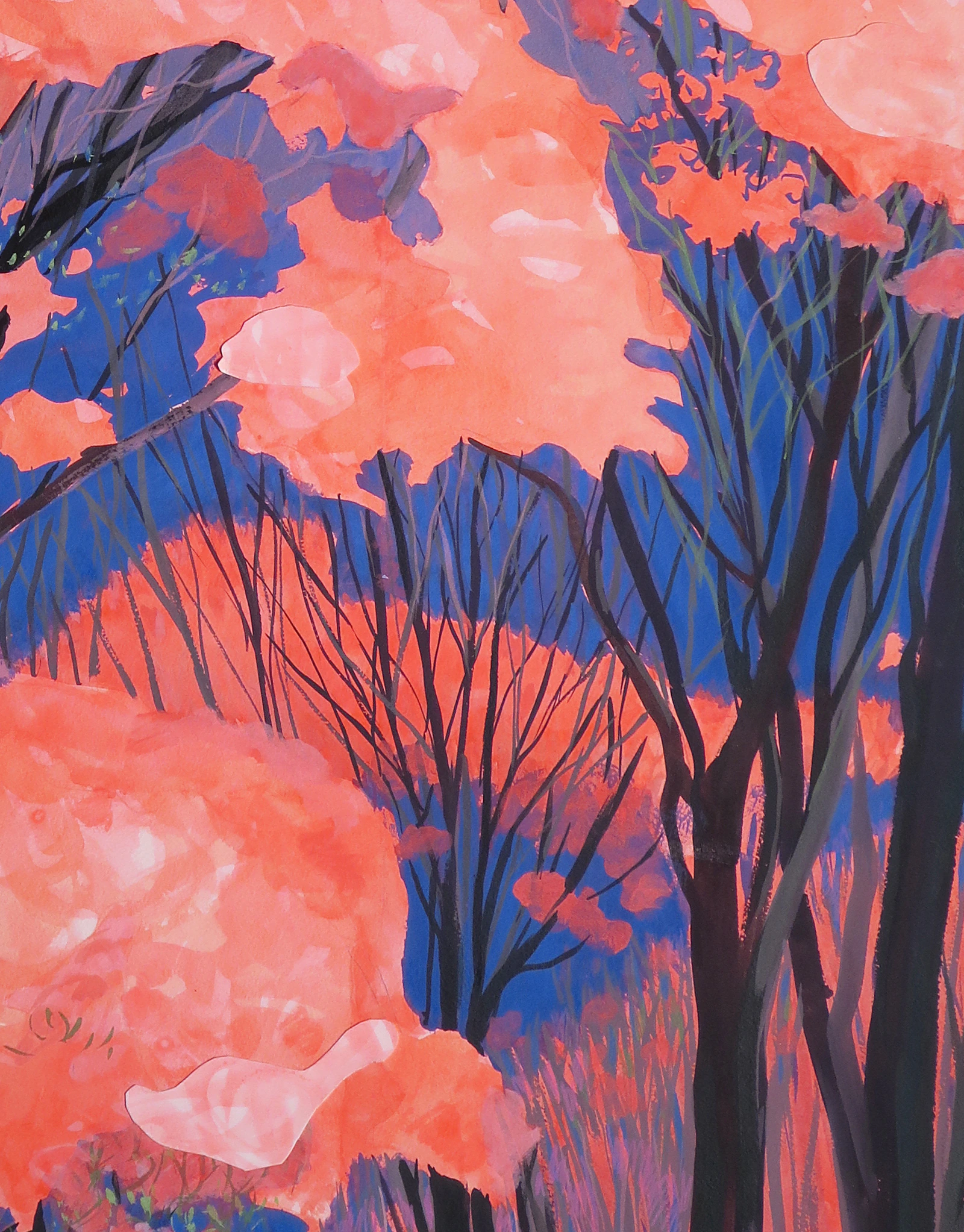 Arbre rose - Thumbnail 3
