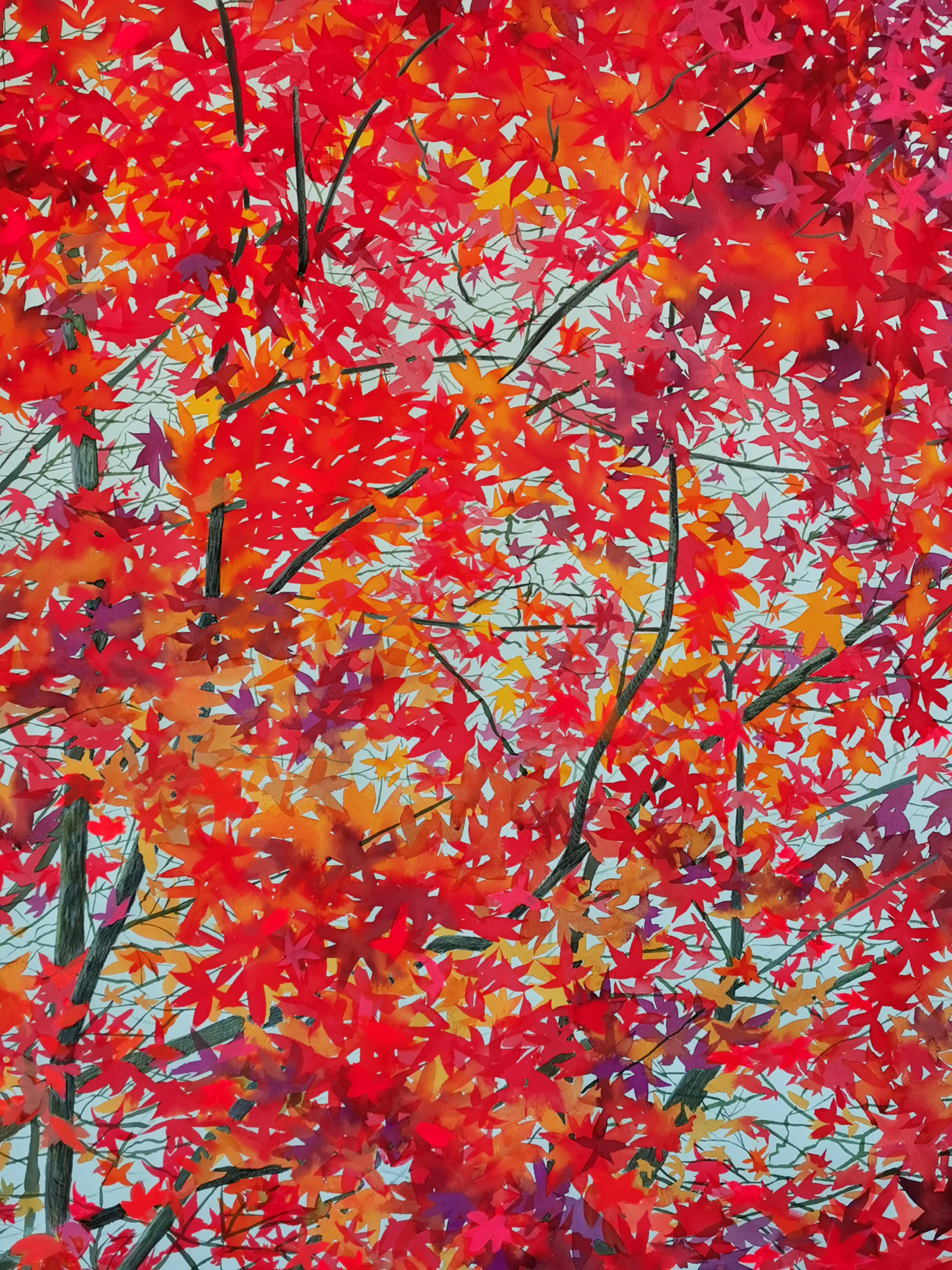 Arbre rouge 3 - Thumbnail 2