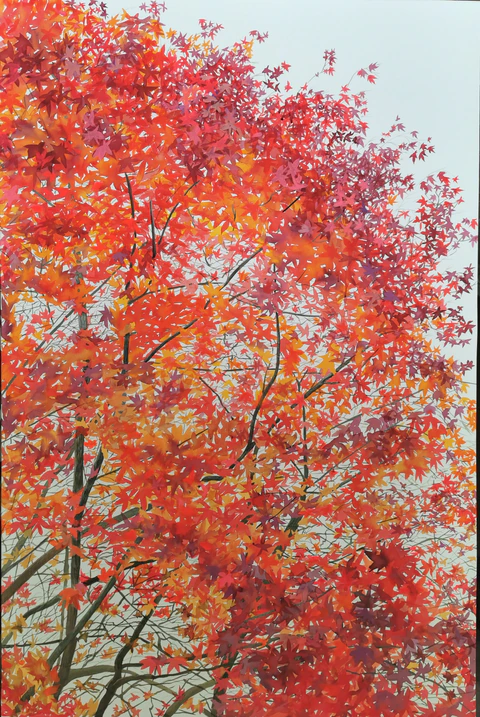 Arbre rouge 3