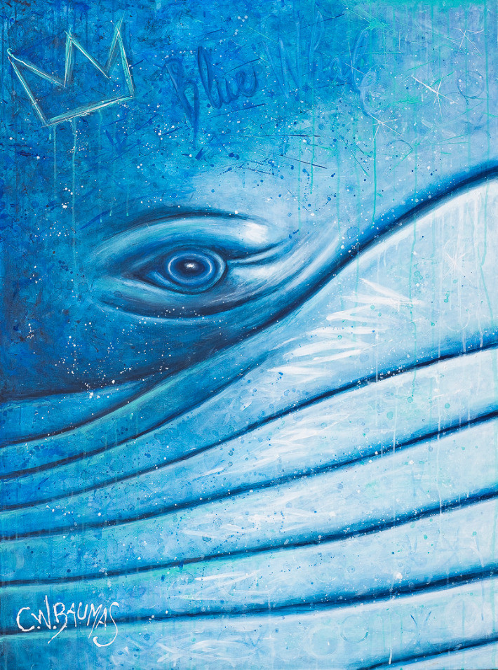 Meeting with the Blue Whale