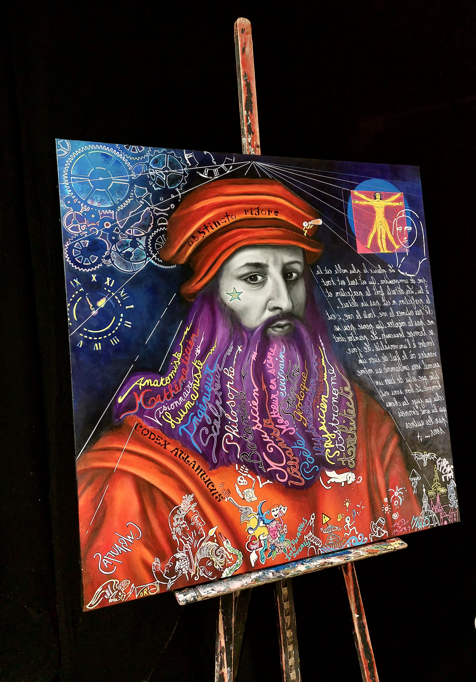 Leonard de Vinci - Thumbnail 2