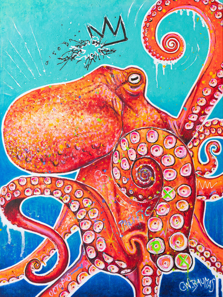 Meeting with the Giant Octopus