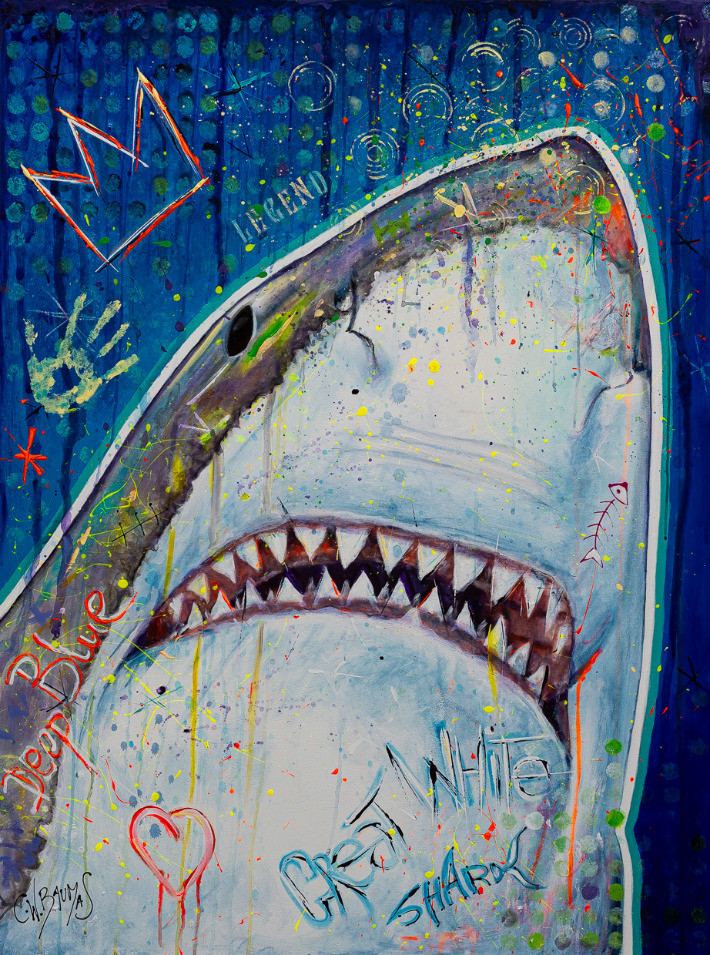 Meeting with the Great White Shark