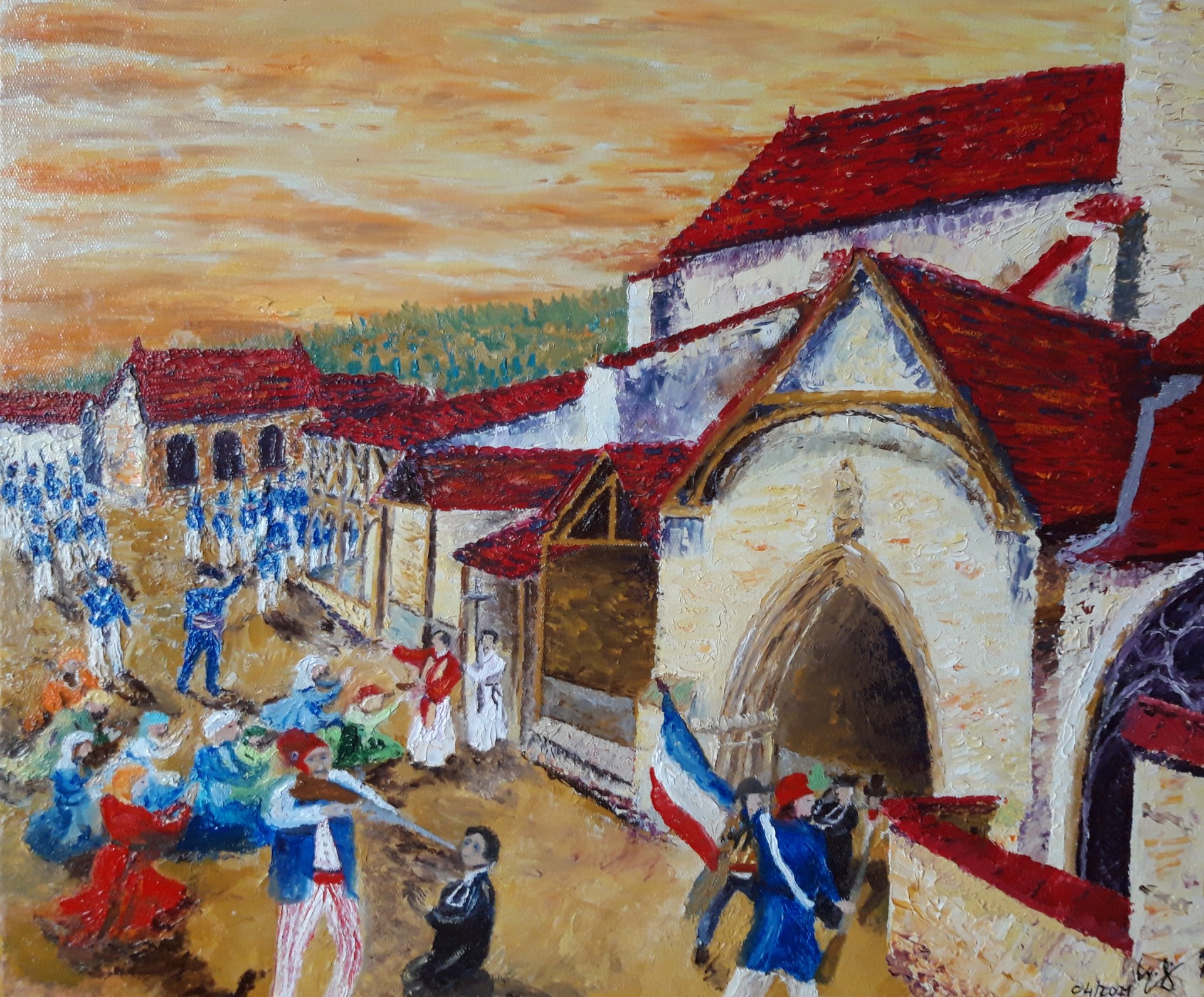 Révolution française,  la terreur en 1793