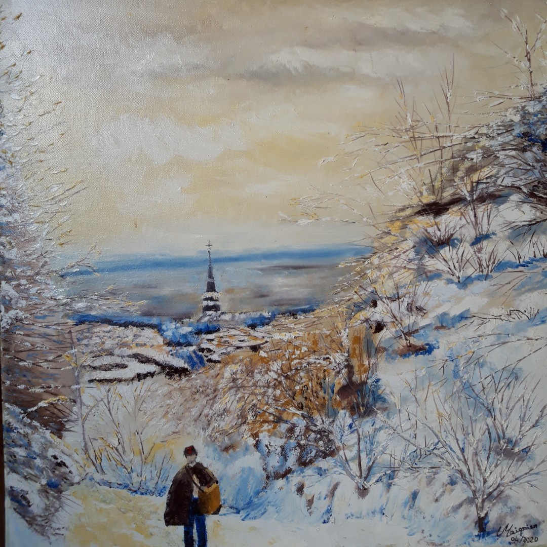 Le facteur montagne sainte Germaine 