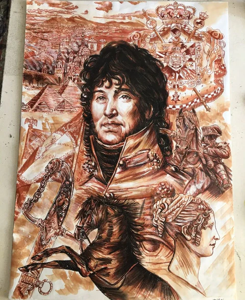 Joachim Murat roi de Naples