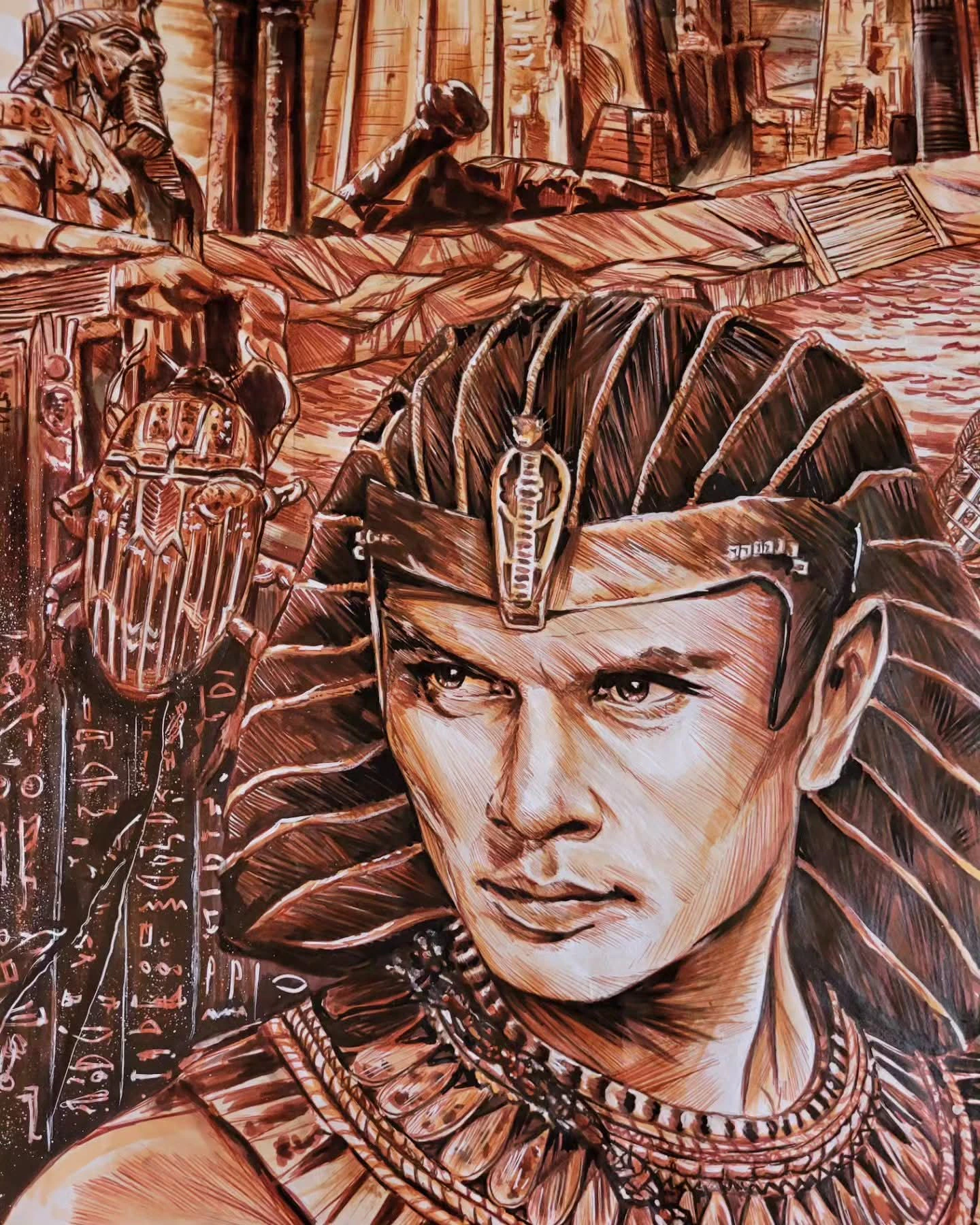 Ramses yul Brynner - Thumbnail 2