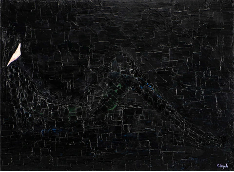 The Black Nude