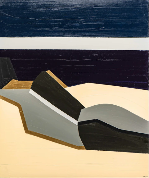 Woman gazing at the sea