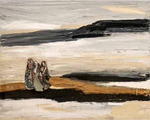 Women on a Path