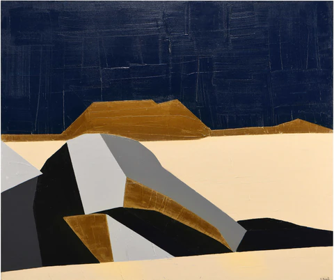 Woman lying on the Sand