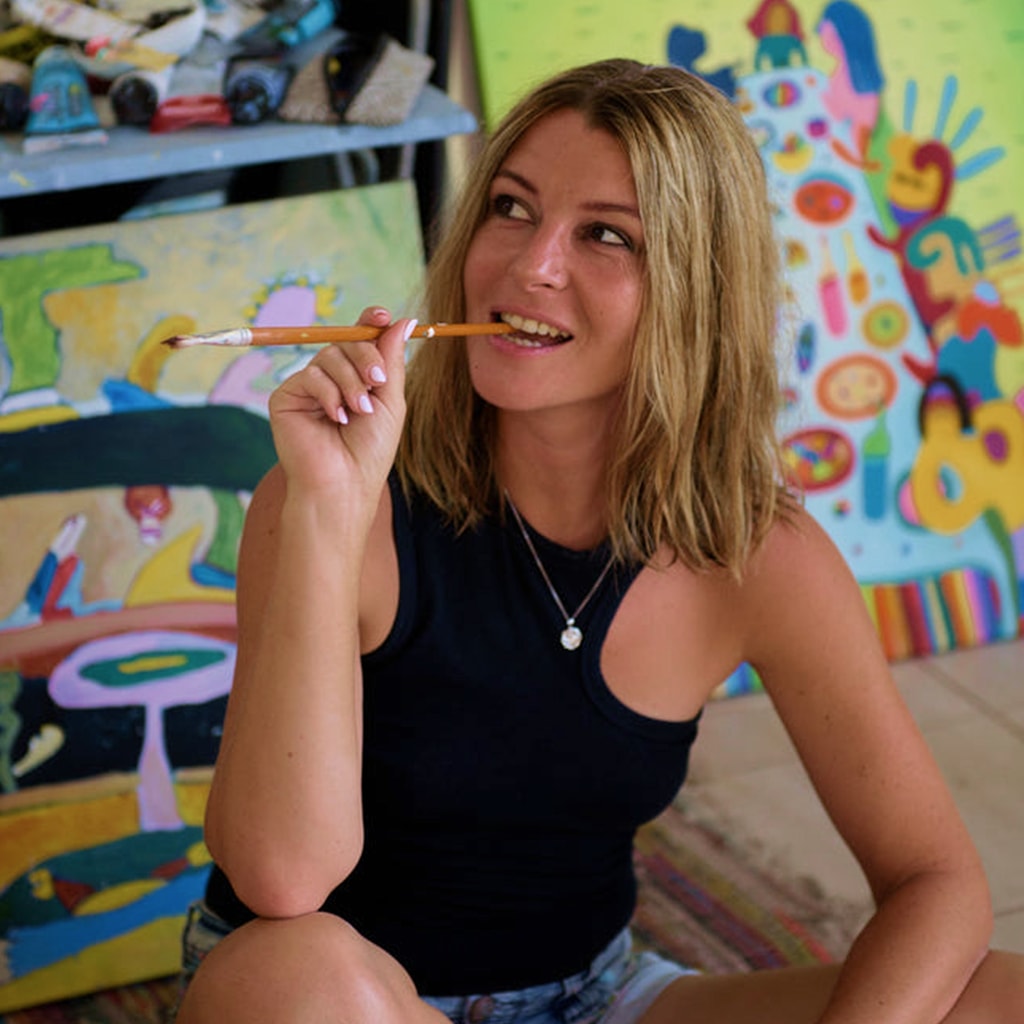 Portrait of Mia Shaly