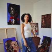 Portrait of Léa Mpembele Dienda