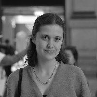 Portrait of Iuliia Nagibneva