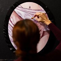 Portrait of Hélène Planquelle