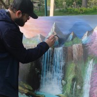 Portrait of Nabil Nabil Karabernou