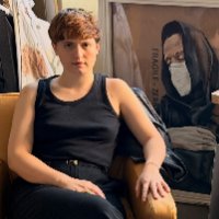 Portrait of Rose Pialat